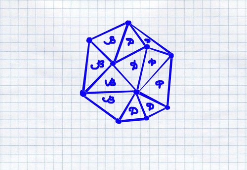 Головоломки в тетради в клетку