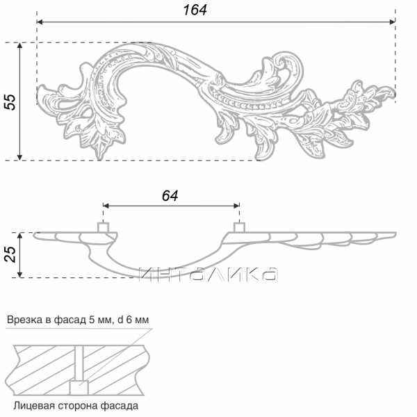 Дверная фурнитура значки