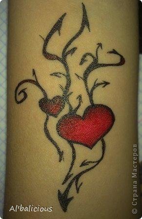 Рисунки ручкой на ноге легкие