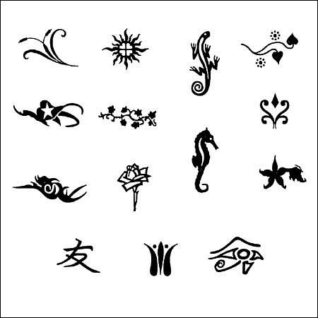 Партаки тату маленькие