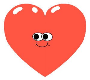 Анимированные Стикеры сердце