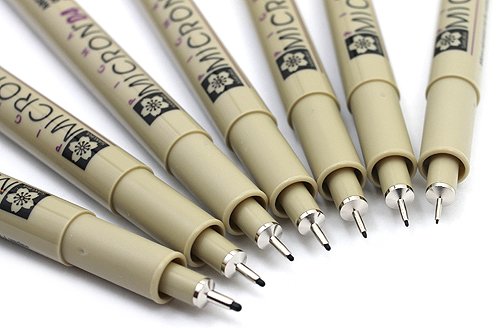 Ручка капиллярная Sakura Pigma Micron