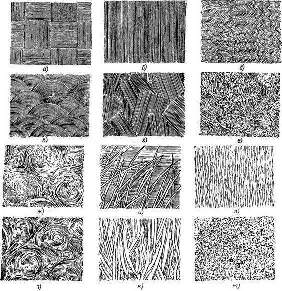 Карандашная текстура