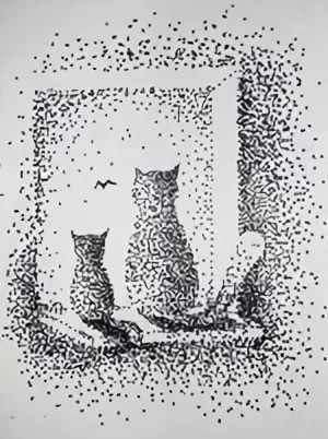 Композиция из точек