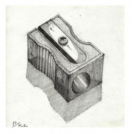 Наброски предметов