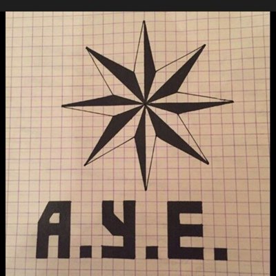 Воровская звезда по клеткам