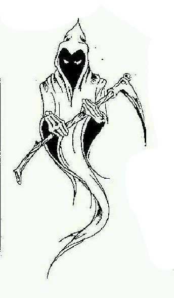 Мрачные рисунки карандашом