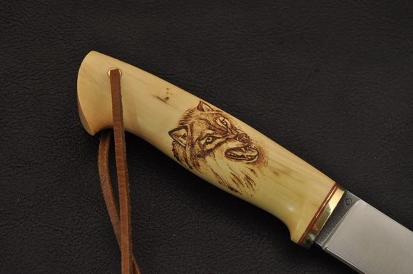 Рукоять из самшита