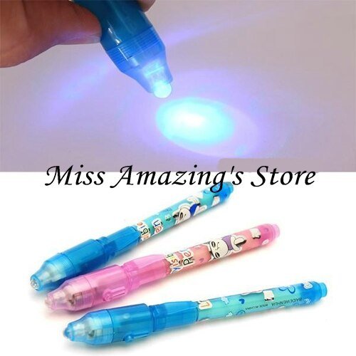 Ручка шпиона Rainbow Pen sm676 (невидимые чернила)