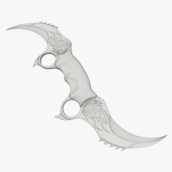 Керамбит Double Blade