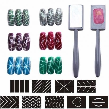 Магниты для гель лака с рисунком