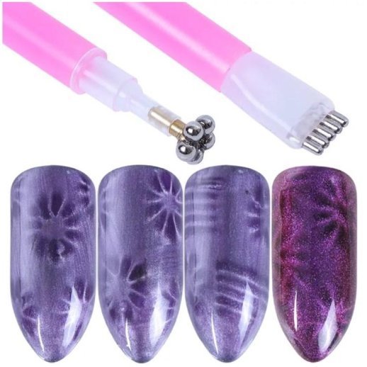 Магнит для гель-лаков 5d"кошачий глаз" Mozart Hause