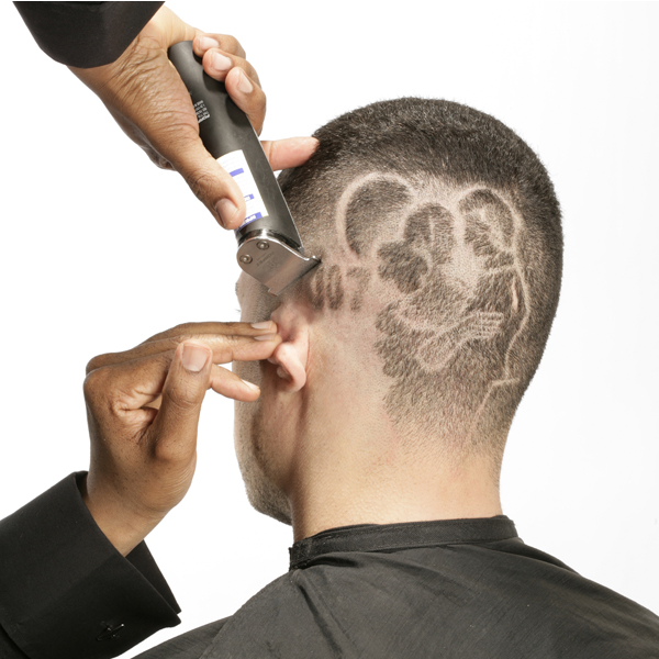 Машинка для узоров на голове стрижки