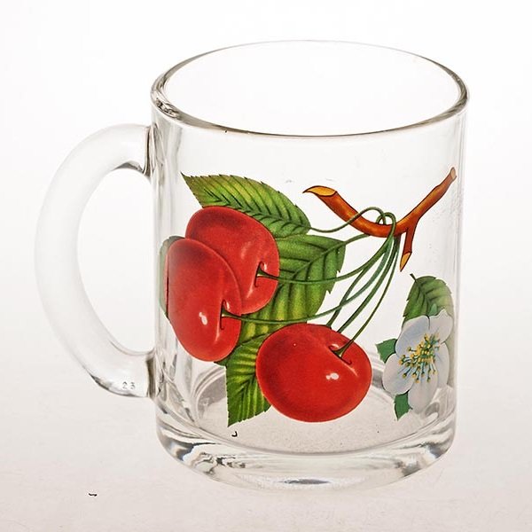 Кружка «вишня», 300 мл