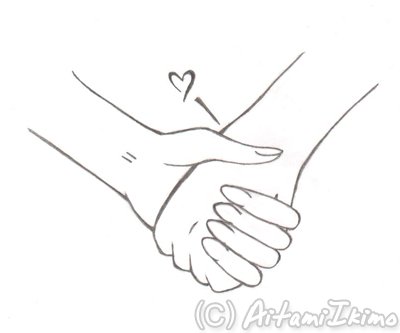 Раскраска руки любовь