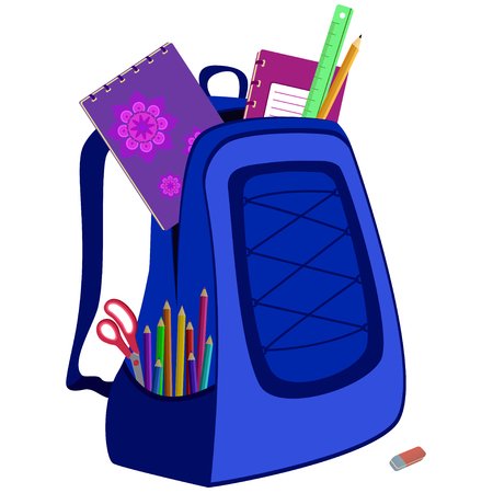 Рюкзаки пеналы и ручки тетрадки