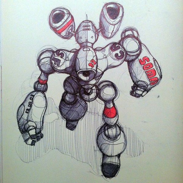 Ручка робот