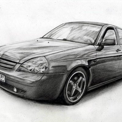 Рисунки БПАН для срисовки