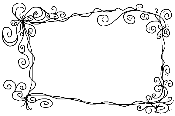 Рамка скетч