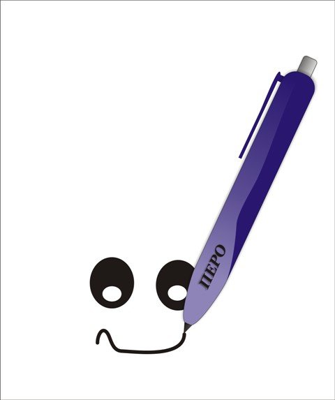 Рисунки из шариковой ручки