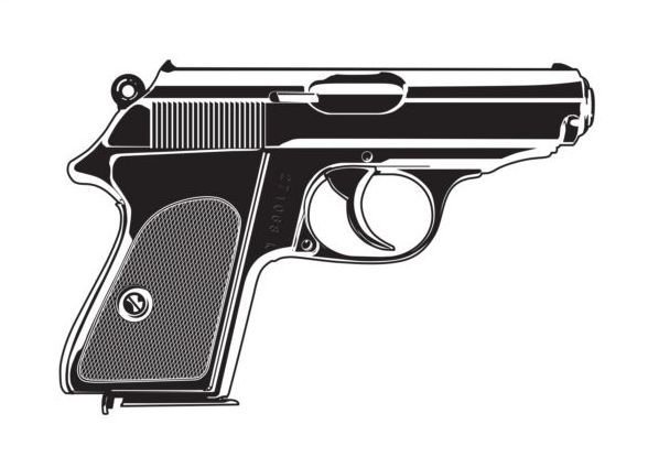 Пистолет Макаров вектор