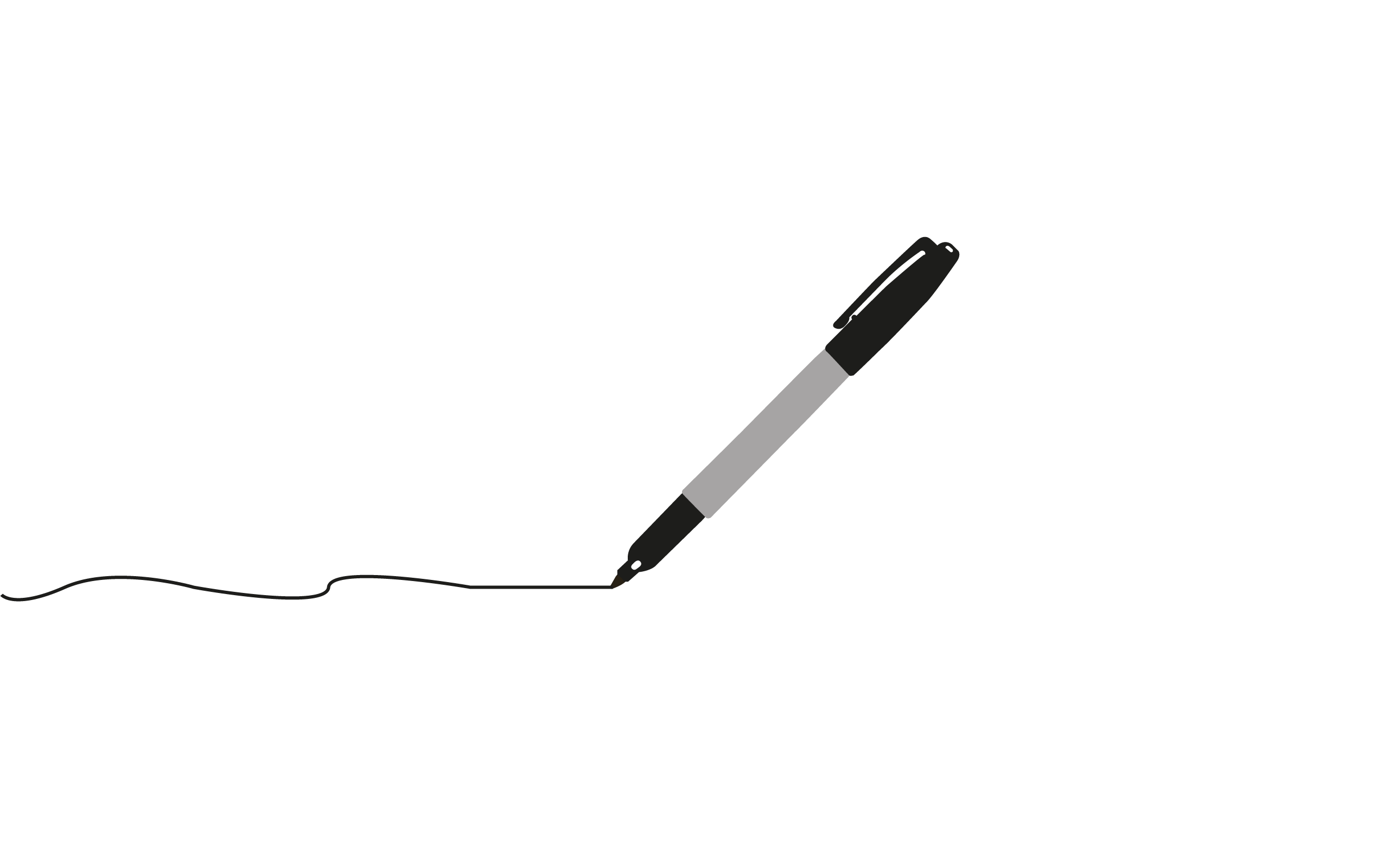 Ручка без фона. Ручка на прозрачном фоне. Линия ручкой. Рисунки ручкой.