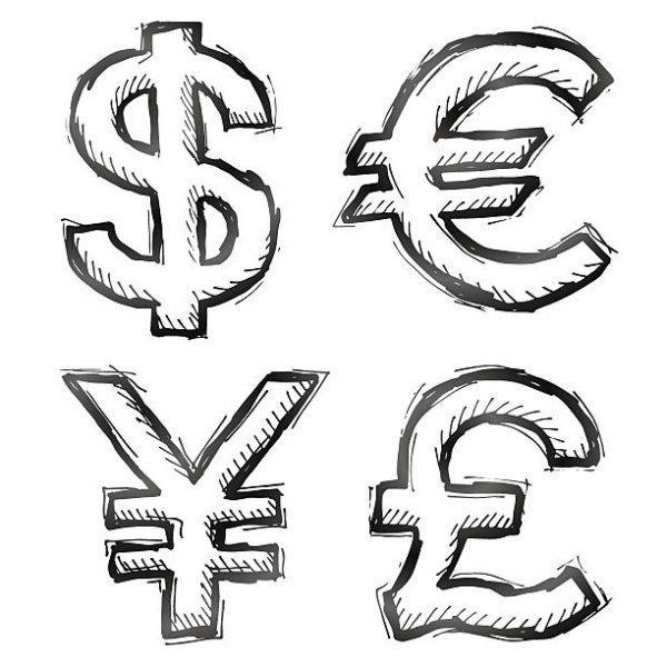 Доллар карандашом