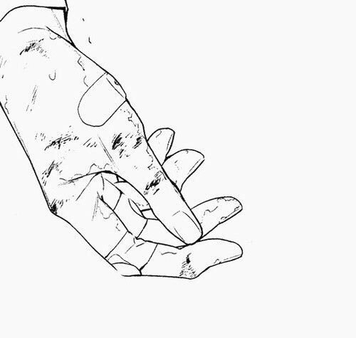 Аниме парни со шрамами на теле