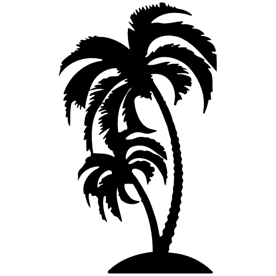 Пальма эскиз