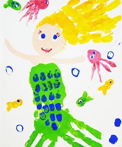 Рука рисунок карандашом для детей