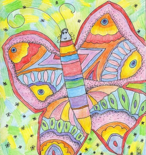 Рисуем с помощью ладони