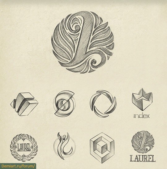 Дизайн рисунок эмблема