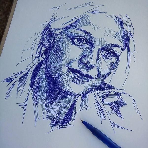 Реалистичные рисунки карандашом