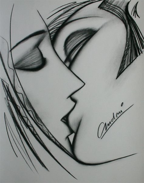 Крутые рисунки про любовь