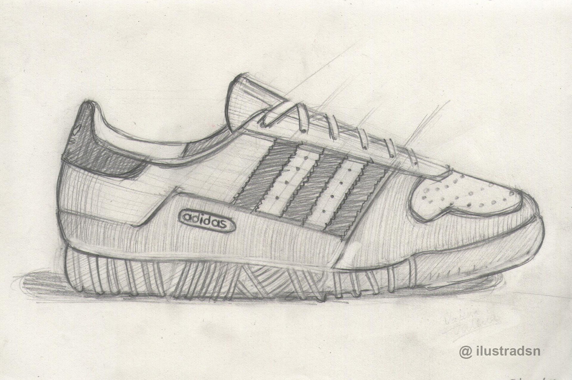 Adidas Sketch