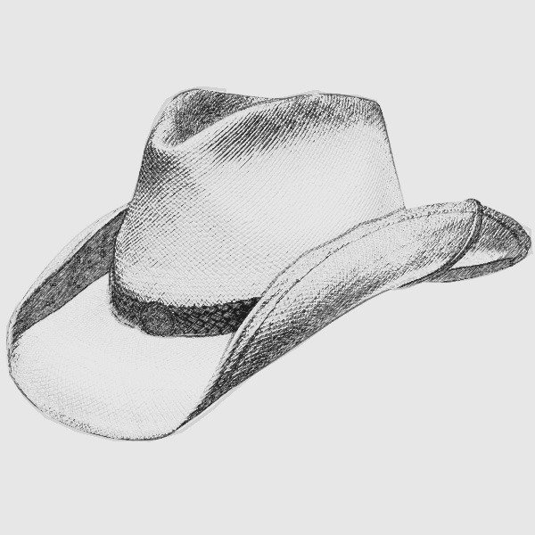 Шляпа скетч