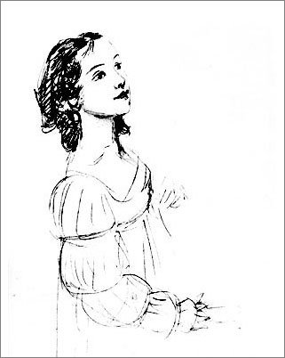 Наташа Растова рисунок