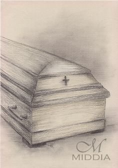 Гроб карандашом