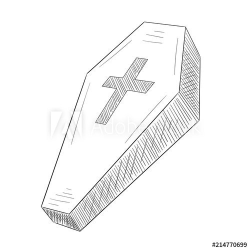 Гроб карандашом