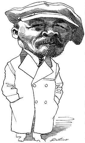 Ленин Владимир Ильич рисунок