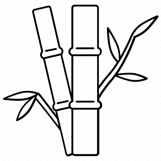 Бамбук пиктограмма