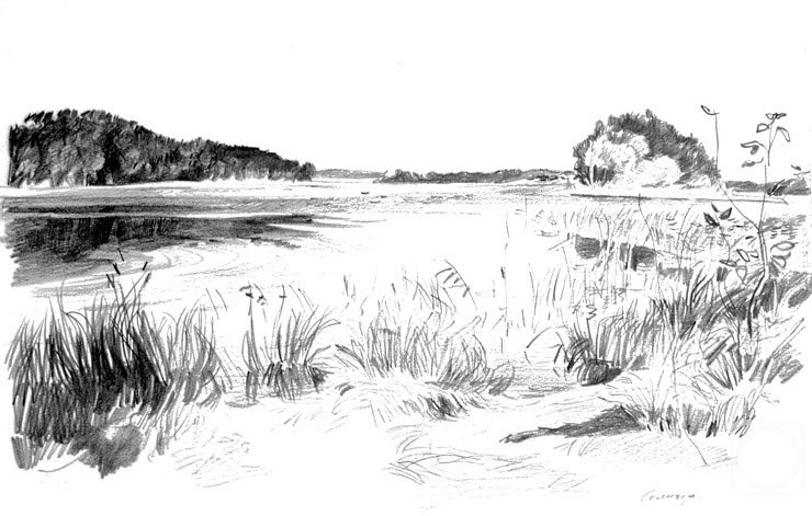 Рисунок черного озера. Озеро карандашом. Пейзаж рисунок карандашом. Водный пейзаж карандашом. Пейзаж карандашом озеро.