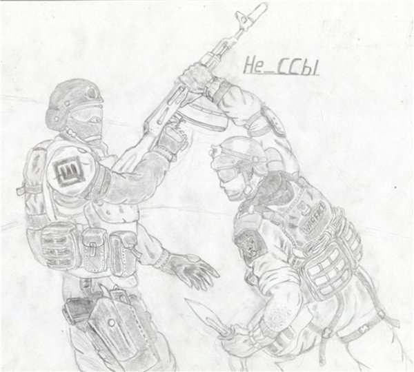 Армейские зарисовки