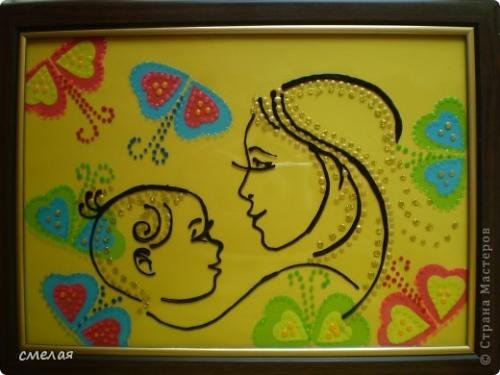 Поделка на тему материнство