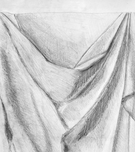 Драпировка бумаги