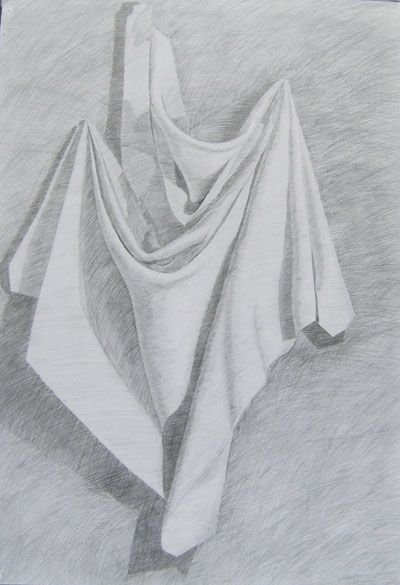 Построение драпировки