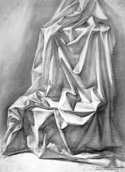 Драпировки Леонардо да Винчи и Дюрера