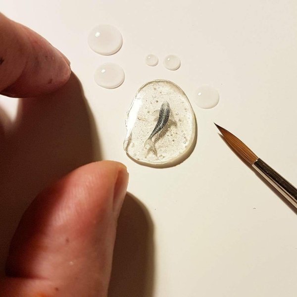 Миниатюрные рисунки