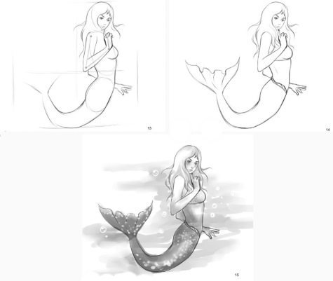 Сумасшедшая Русалка