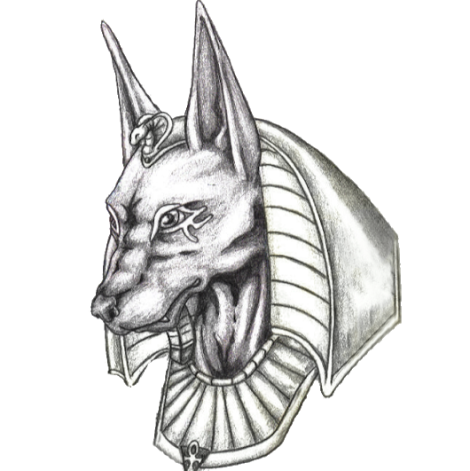 Рисунок Анубиса